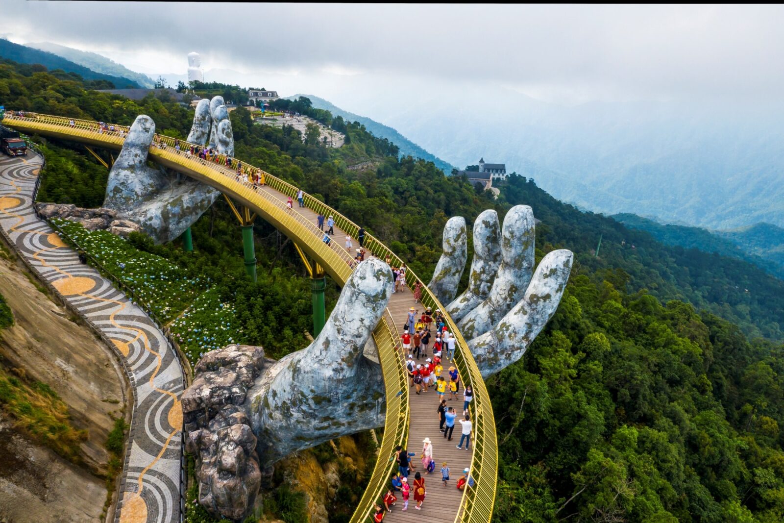 Golden Bridge Vietnam