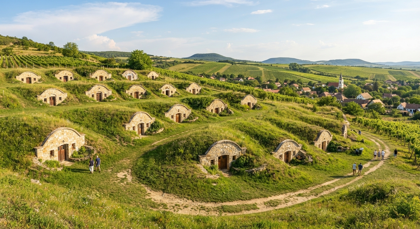 Villaggio Hobbit in Ungheria: alla scoperta di Hercegkút, tra cantine e vino Tokaji