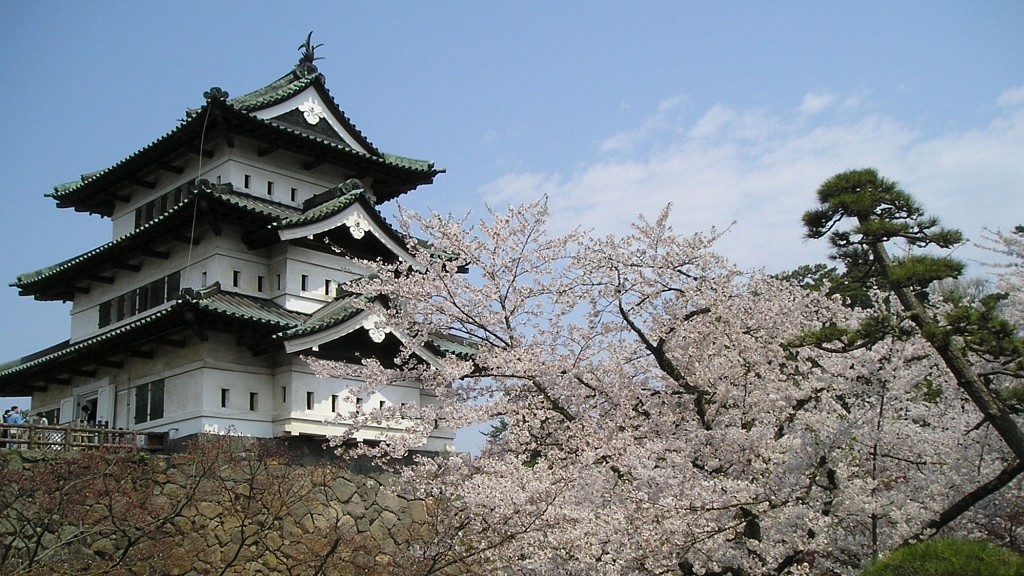 Himeji, il castello