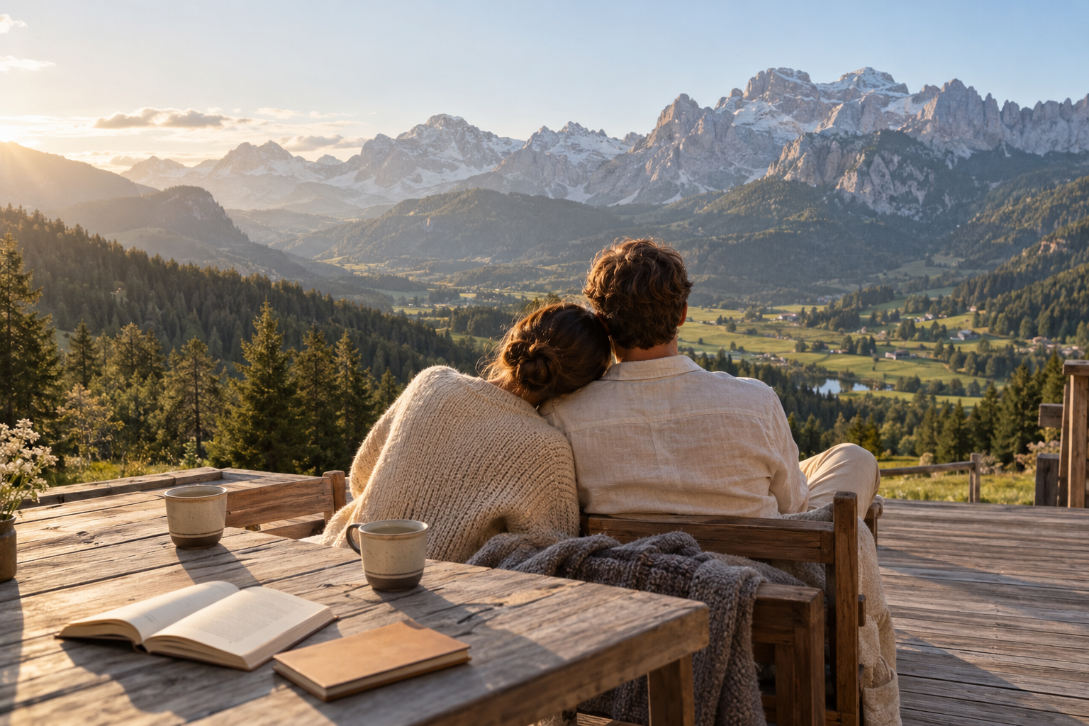 Vacanze digital detox: idee per un viaggio di nozze offline